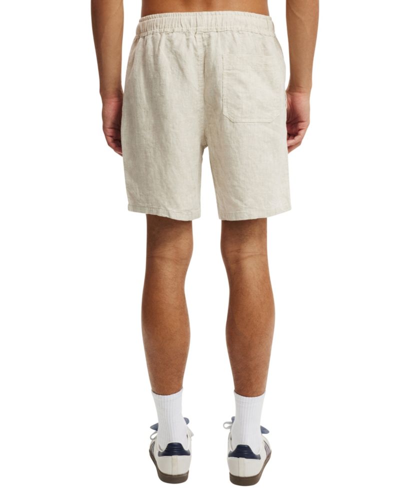 Men's Linen Easy Shorts