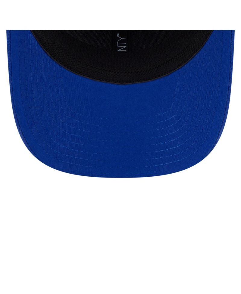 Men's Blue Golden State Warriors Rope 9SEVENTY Adjustable Hat
