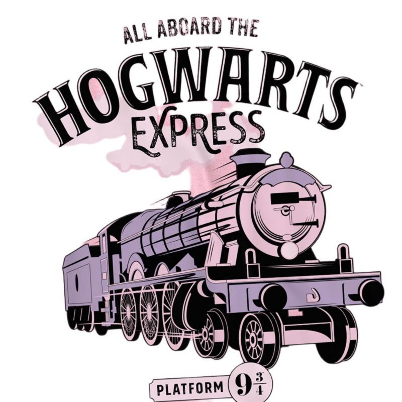 Men's All Aboard the Hogwarts Express T Shirt