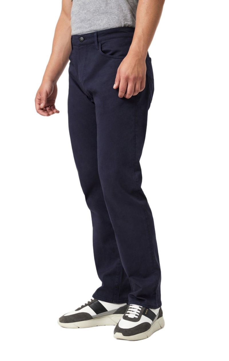 Men's Zach Straight Leg In Casual Twill Jeans