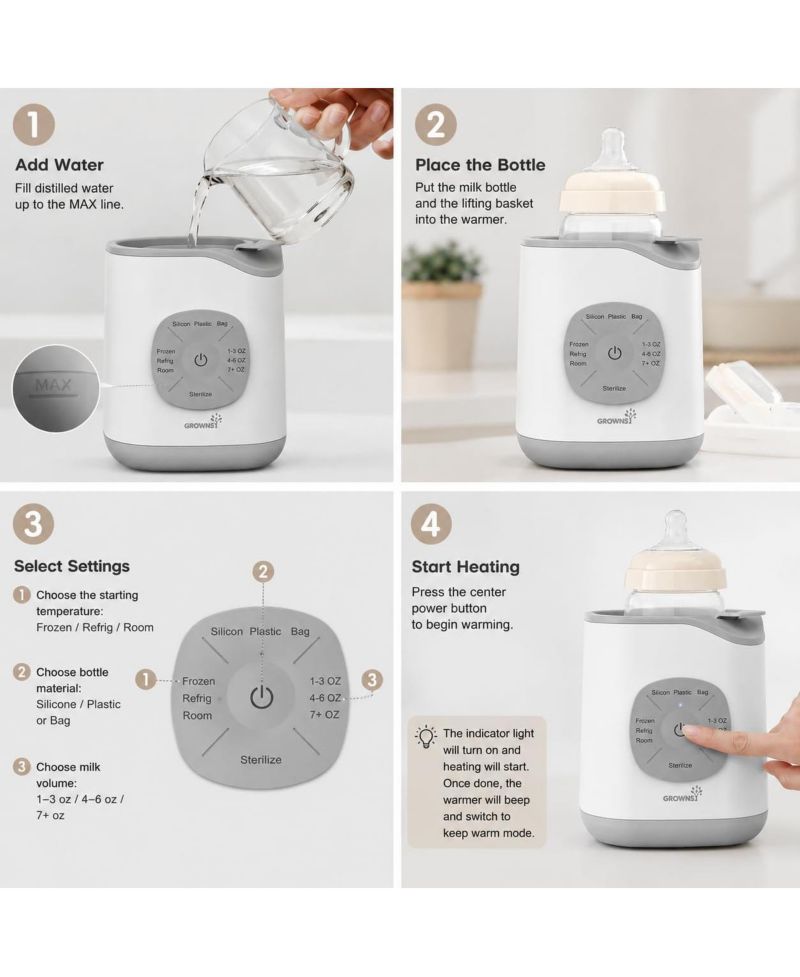 Baby Bottle Warmer