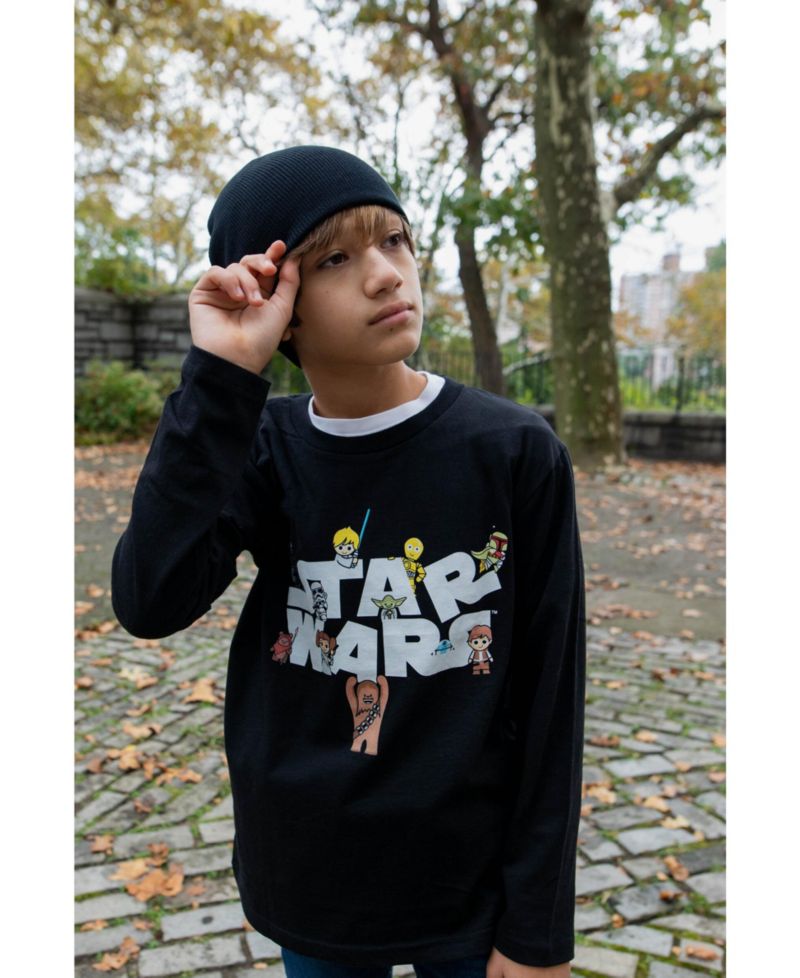Boys' 2-Pack Long Sleeve T-Shirts