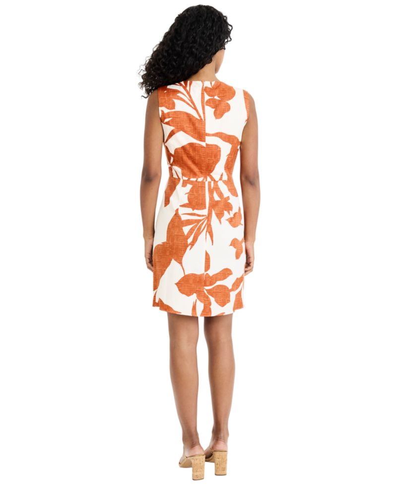 Women's Crew Neck Asymmetrical Mini Dress