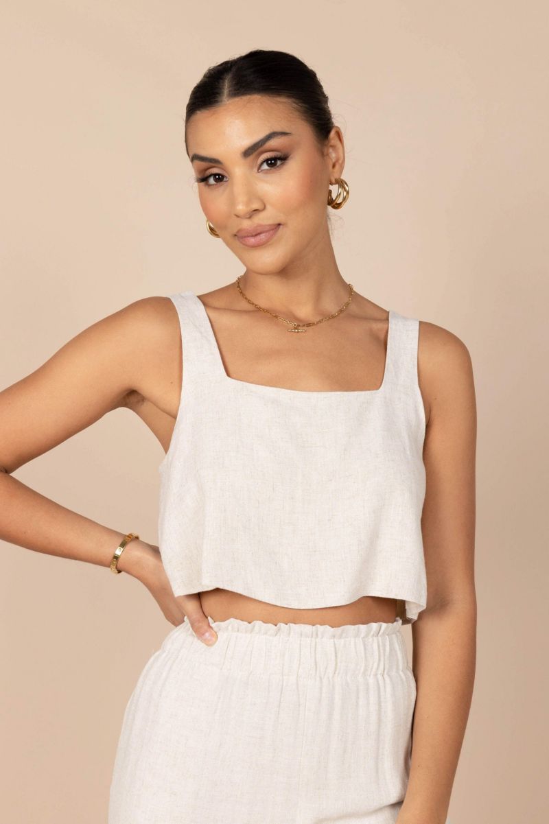 Women's Eleanor Cropped Top