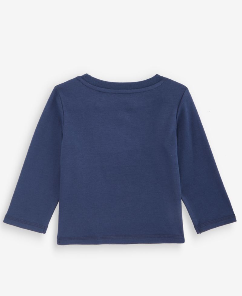 Baby Boys' 3M-24M Mix & Match Long-Sleeve Cookie Taster T-Shirt