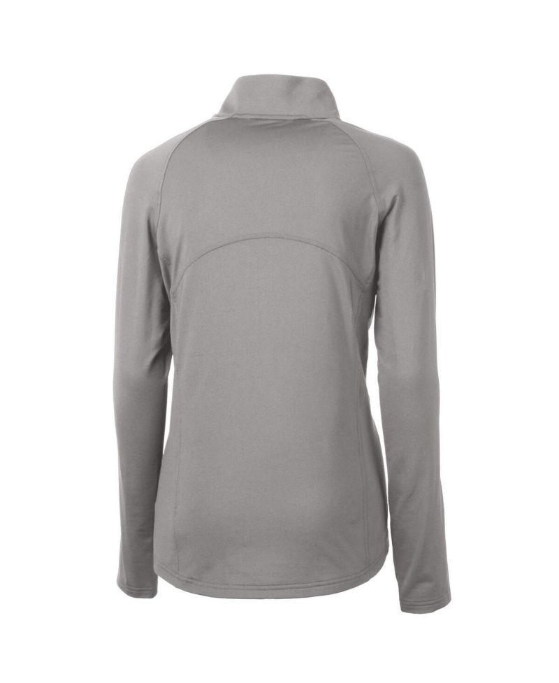 Women's Florida Gators Adapt Eco Knit Stretch Half-Zip Pullover Top