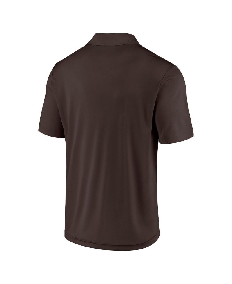 Men's Brown, White San Diego Padres Polo Shirt Combo Set