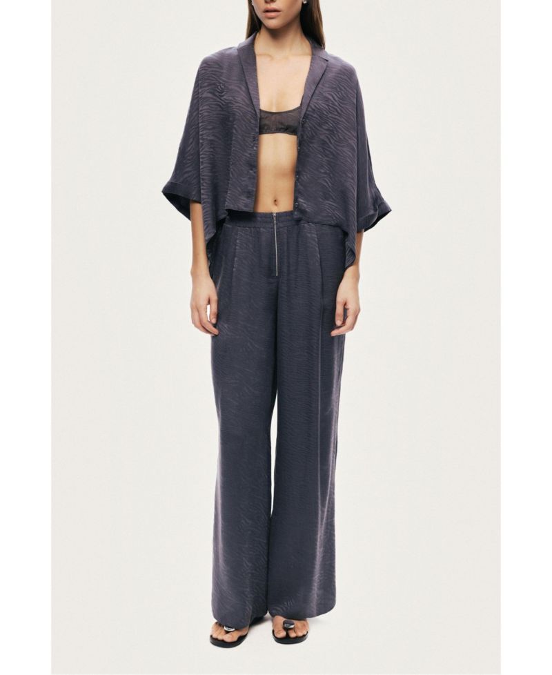 Women's Fluid Straight-Leg Pants