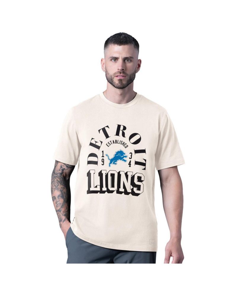 Men's White Detroit Lions Whiteout T-Shirt
