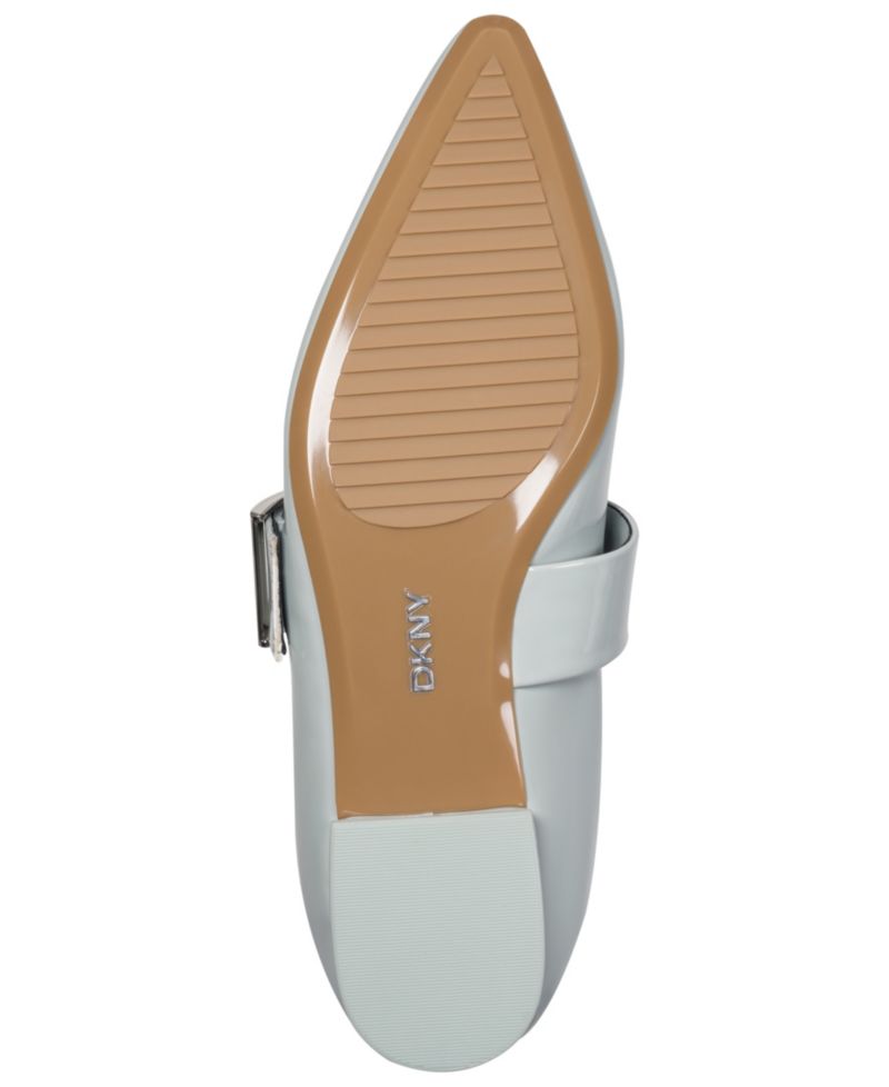 Women's Cormic Buckle Pointed Toe Flats