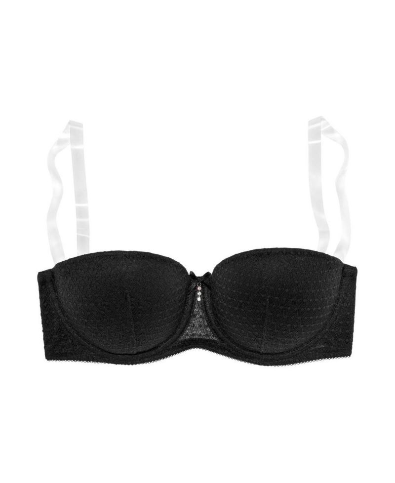 Women's Multiway Strapless T-Shirt Lightly Padded Strapless Bra