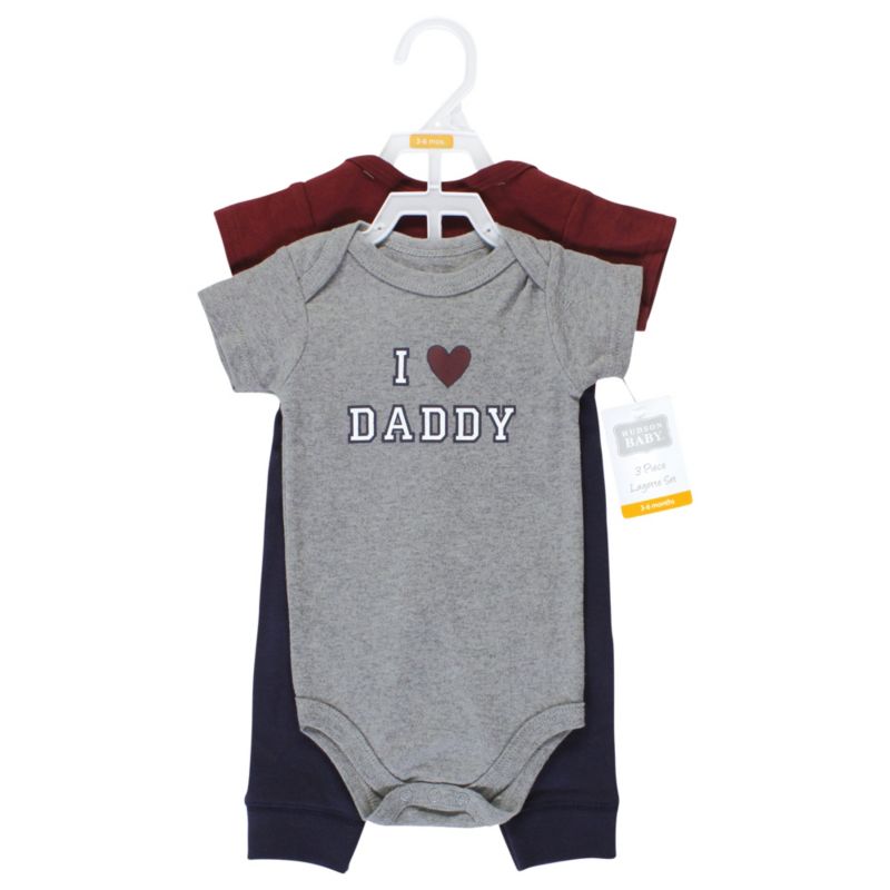 Baby Boys Hudson Cozy Cotton Layette Bundle