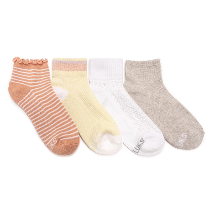 Women's Dream Step Mini Crew Socks, 4 Pair Pack