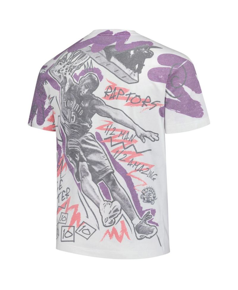 Men's Vince Carter White 2000 NBA All-Star Game Showstopper T-Shirt