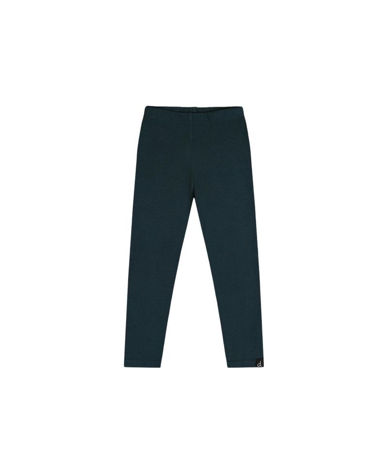Little and Big Girl (6-14) Rib Leggings