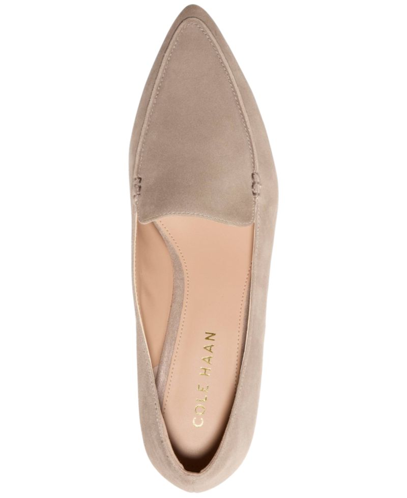 Women's Valantina Pointed Toe Block Heel Loafers