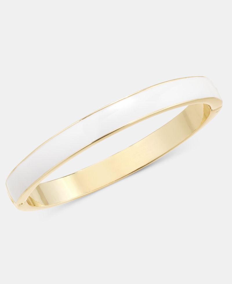 Enamel Bangle Bracelet