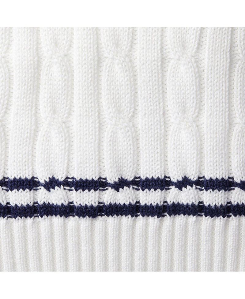 Hope and Henry Boys' Organic Tennis Sweater, Kids
