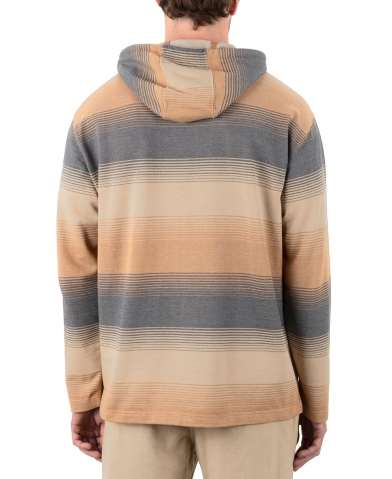 Men's Hooded Poncho Sweatshirt