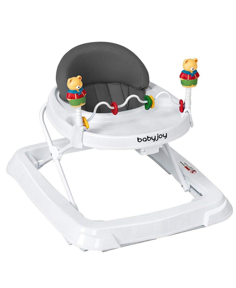 Baby Adjustable-Height Foldable Walker