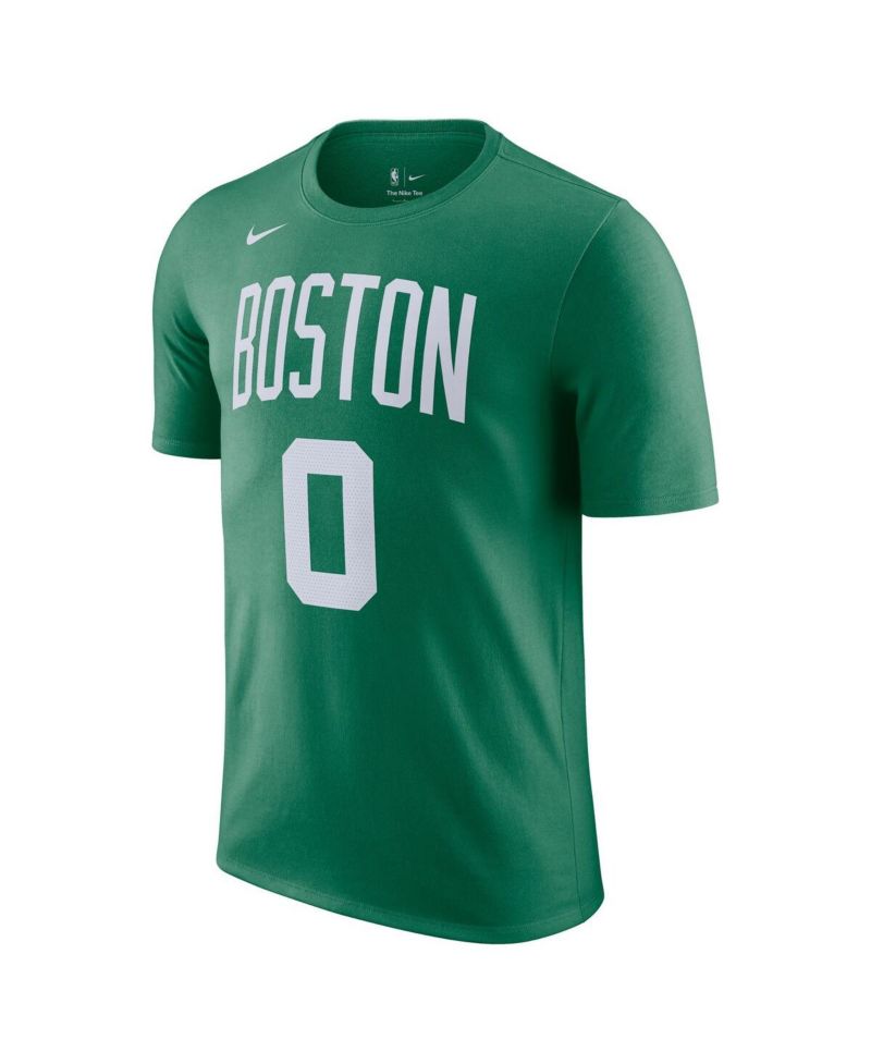 Men's Jayson Tatum Kelly Green Boston Celtics Icon 2022/23 Name and Number Performance T-shirt
