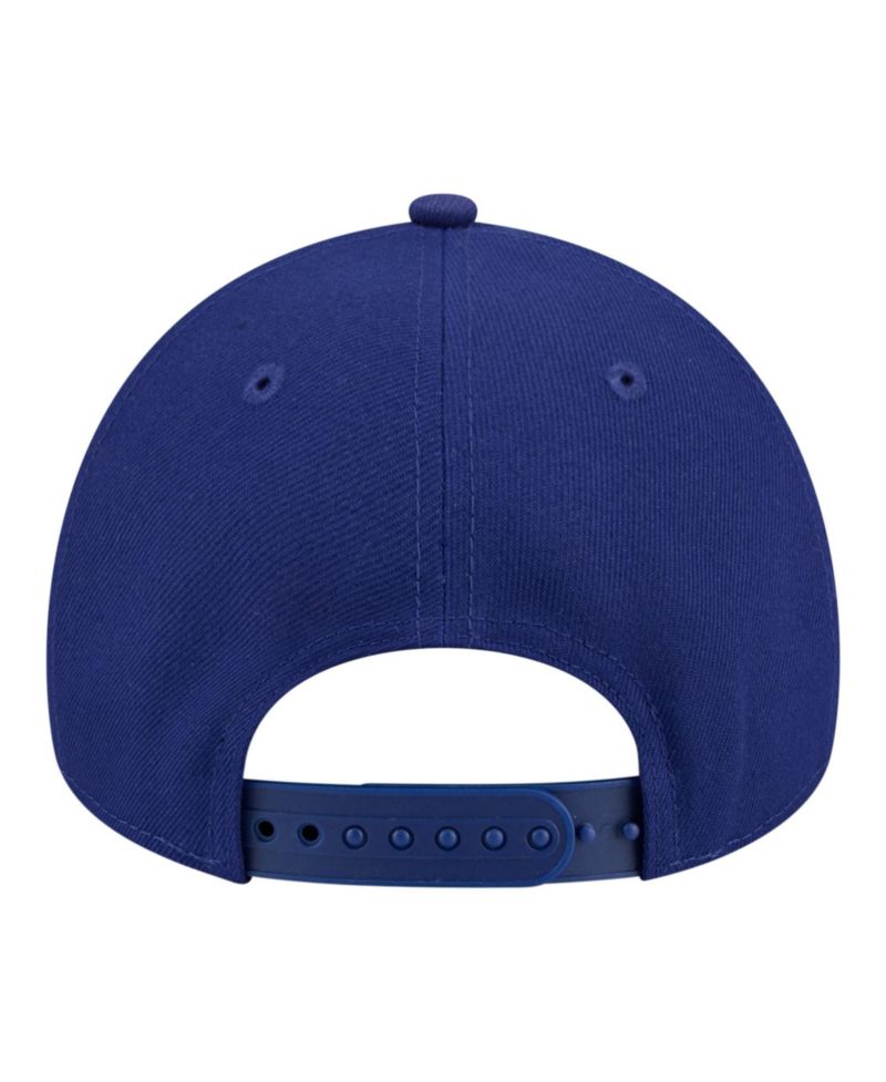 Big Boys and Girls Navy Dallas Mavericks 9FORTY A-Frame Adjustable Hat