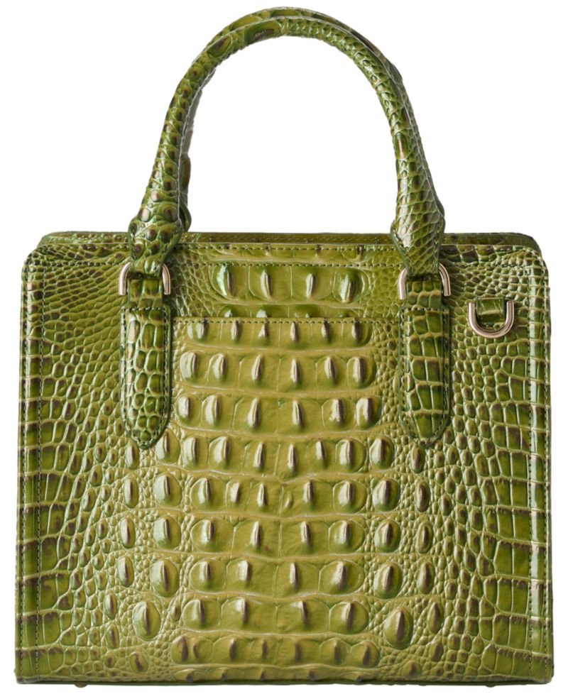 Cami Small Leather Satchel Handbag