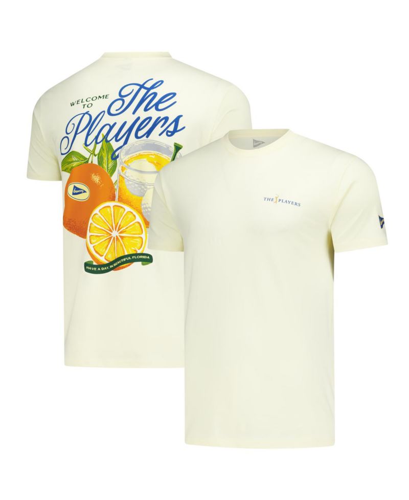 Men's Yellow THE PLAYERS Welcome To THE PLAYERS T-Shirt