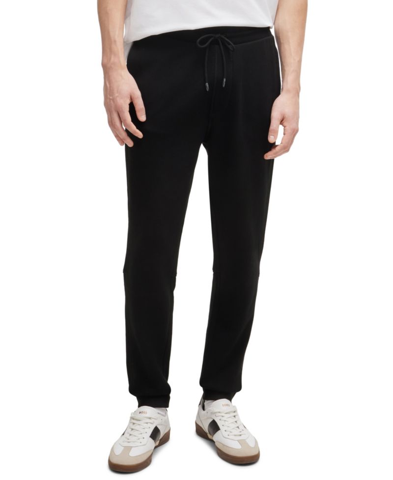 Men's Logo Patch Tracksuit Bottoms
