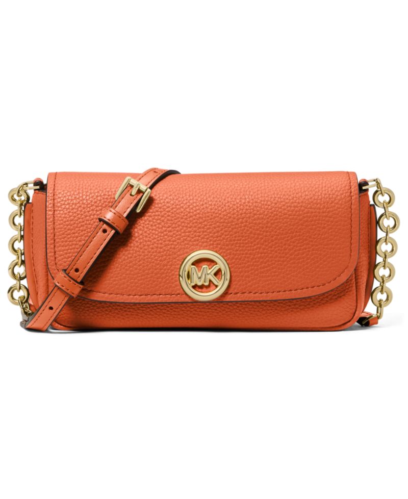 Michael Kors Nolita Small Flap Chain Crossbody Bag