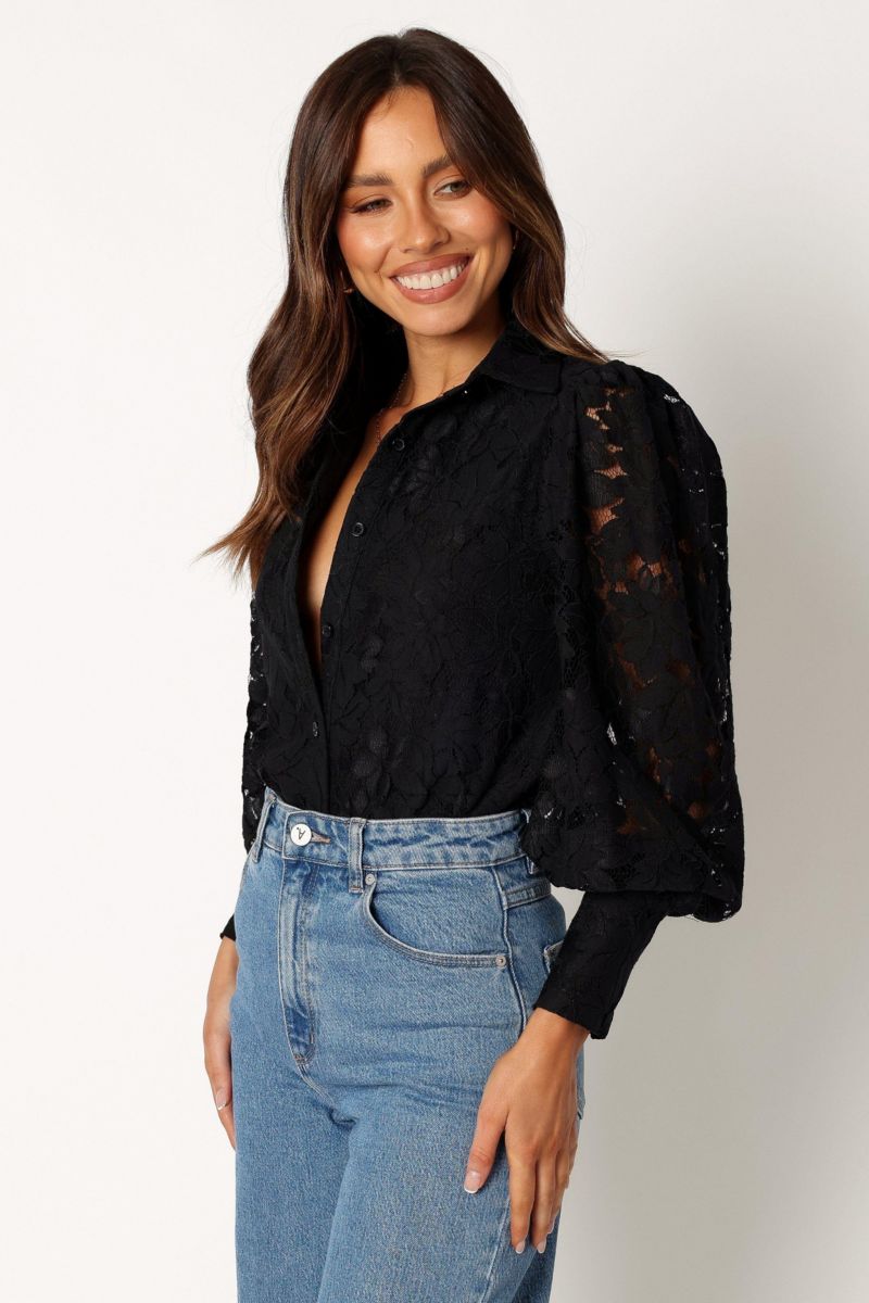 Tadeo Lace Shirt