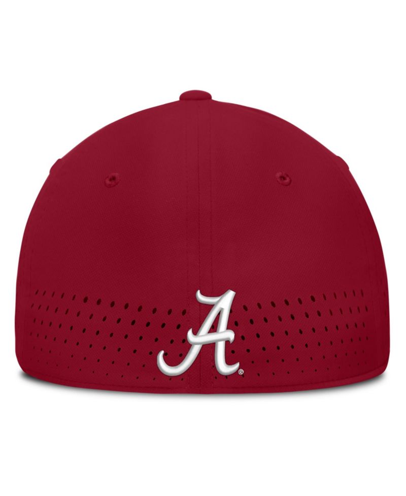 Men's Crimson Alabama Crimson Tide Gameday Aerobill Swooshflex Dri-FIT Hat