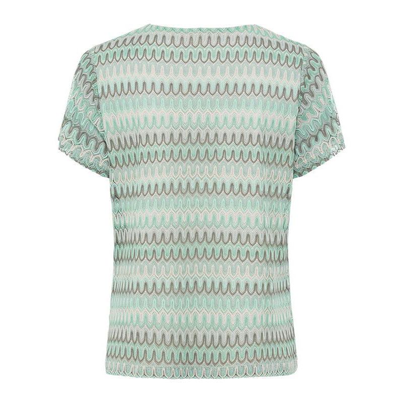 Women's Vibrant Lace T-Shirt
