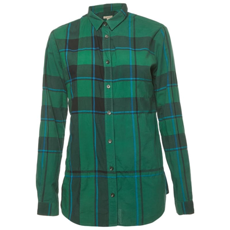 Women's Brit Nova Check Cotton Shirt