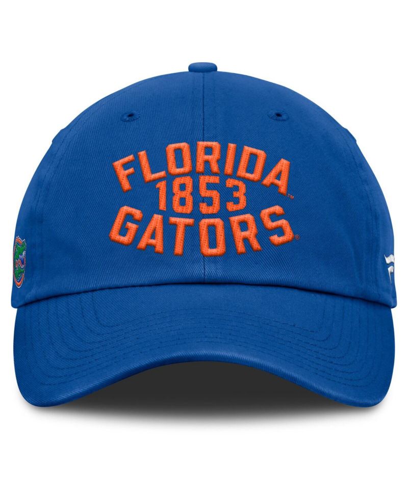 Men's Royal Florida Gators Archer Adjustable Hat