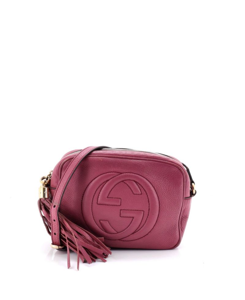 Small Soho Disco Crossbody Bag Leather