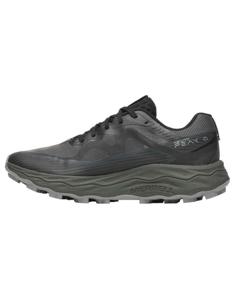 Men's Agility Peak 6 Round-Toe Running Shoes