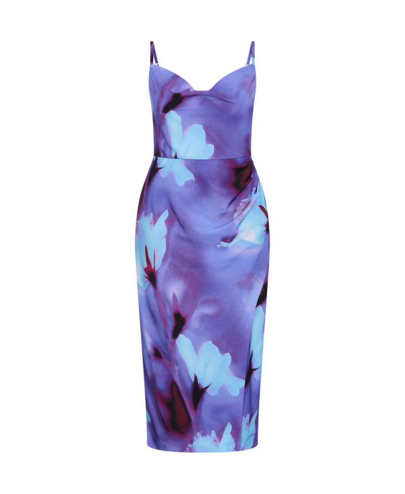 Women's Mariana Fern Print Midi Dress