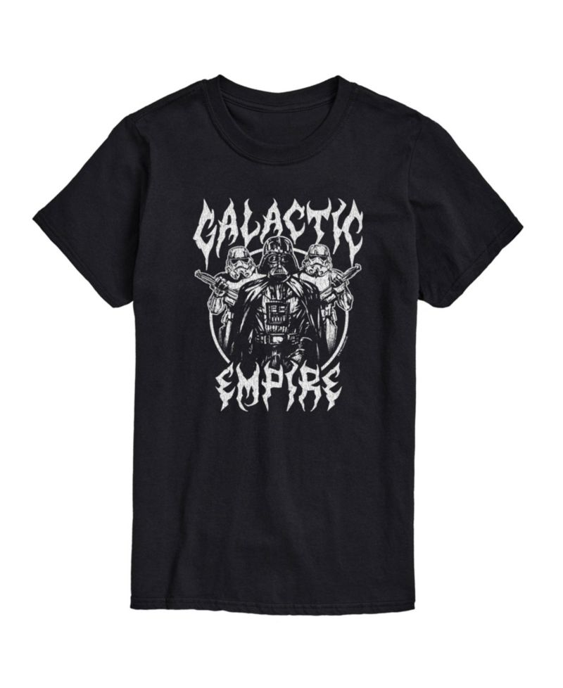 Men's Star Wars Darth Vadar Galactic Empire Short Sleeve T-Shirt