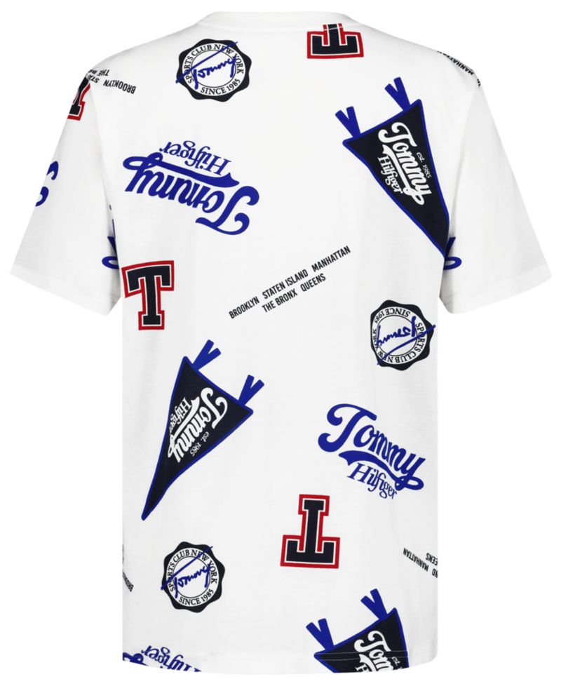 Boys' 8-20 Collegiate AOP Short-Sleeve T-Shirt