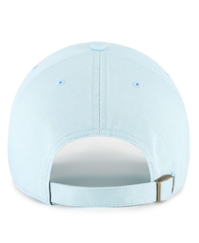 Men's Powder Blue Tulane Green Wave Vault Clean Up Adjustable Hat