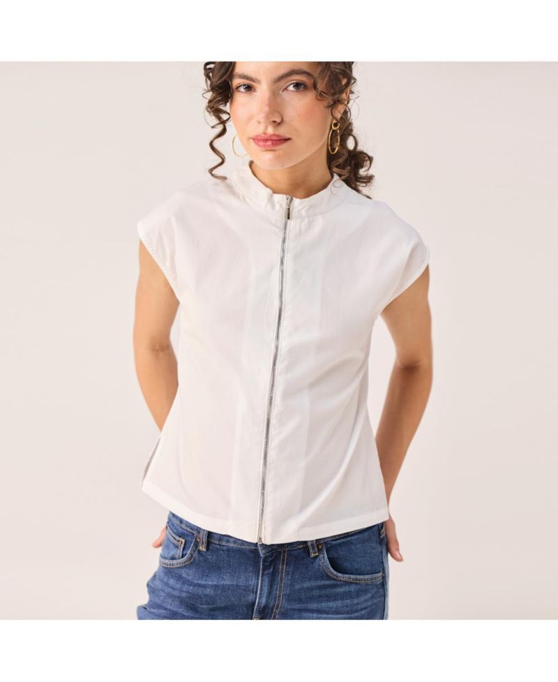 Women's Front Zip Top