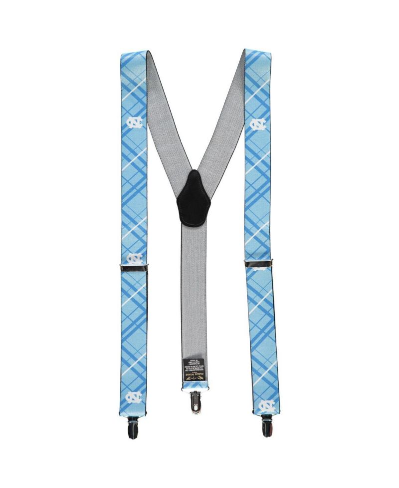 Men's North Carolina Tar Heels Suspenders