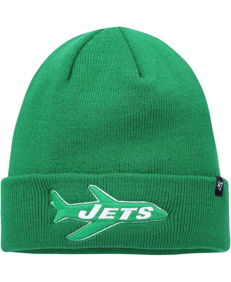 Men's Kelly Green New York Jets Legacy Cuffed Knit Hat