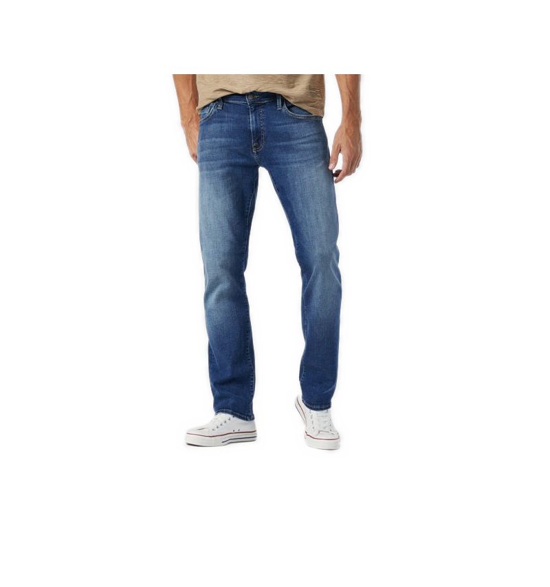 Men's Zach Straight-Leg Stretch Jeans