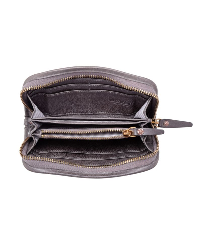 Mola Leather Clutch
