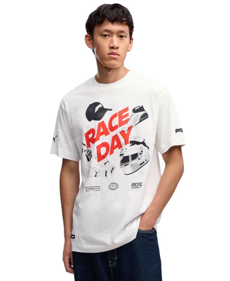 Men's Race Day F1 Graphic T-Shirt