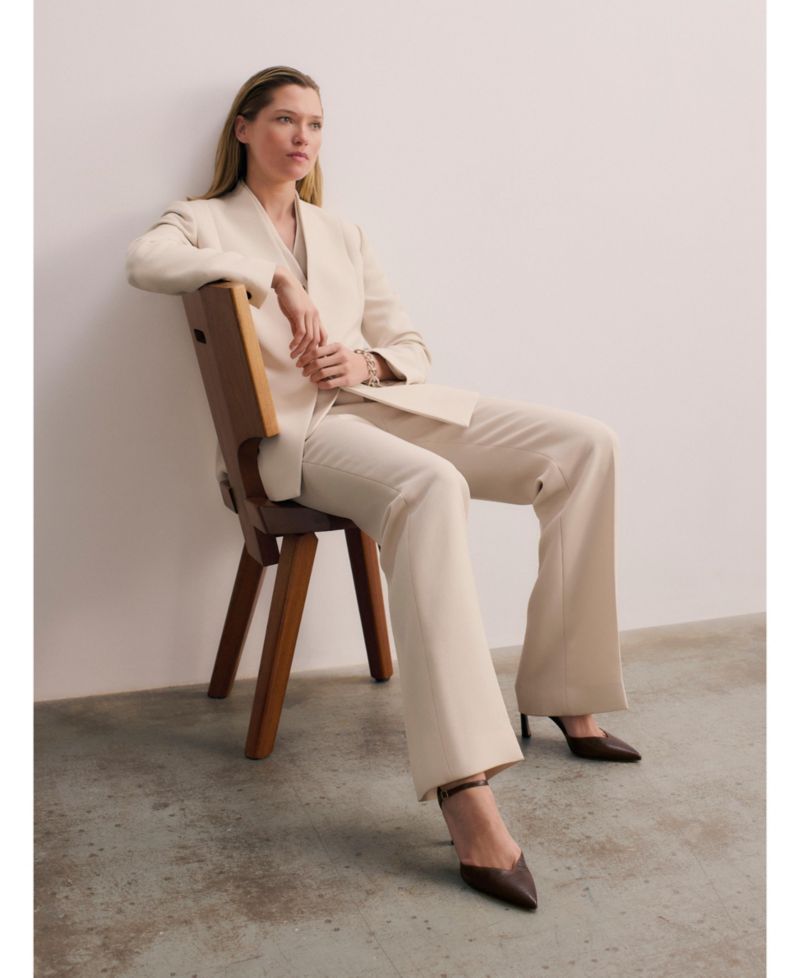 Women's Alzira Doppio Crepe Pants