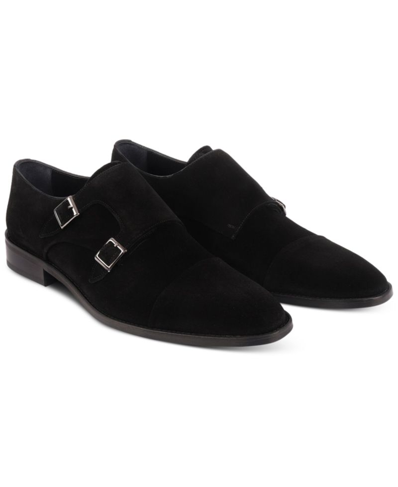 Men's Mico Double Monk Slip-On Dress Shoes