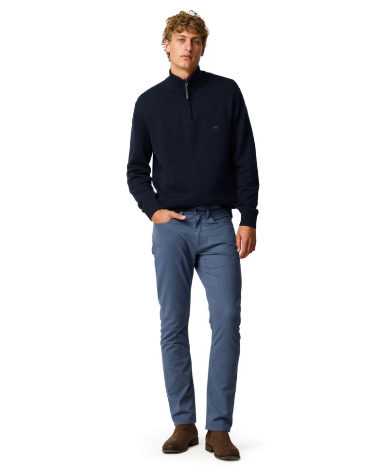 Men's Motion M&eacute;lange Cotton Jeans